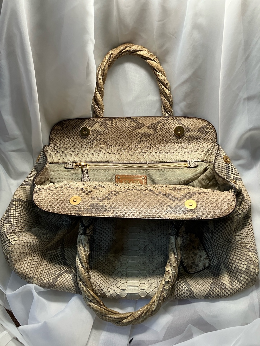 Python Pitone Satchel - Picture 3 of 16